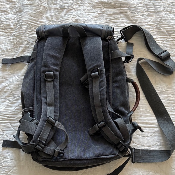 Witzman Backpack Duffle Bag - Picture 2 of 14
